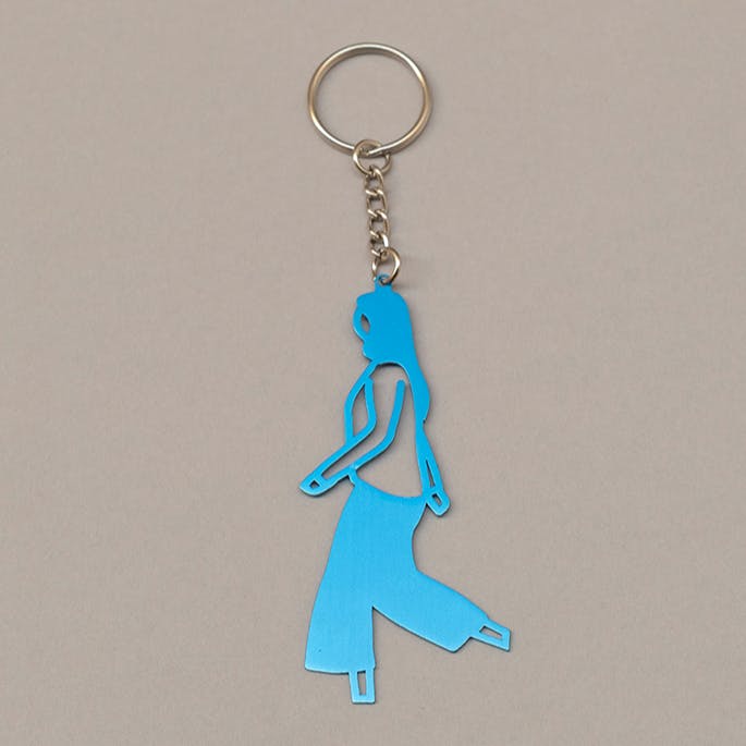 Sonia Keyrings - Blue