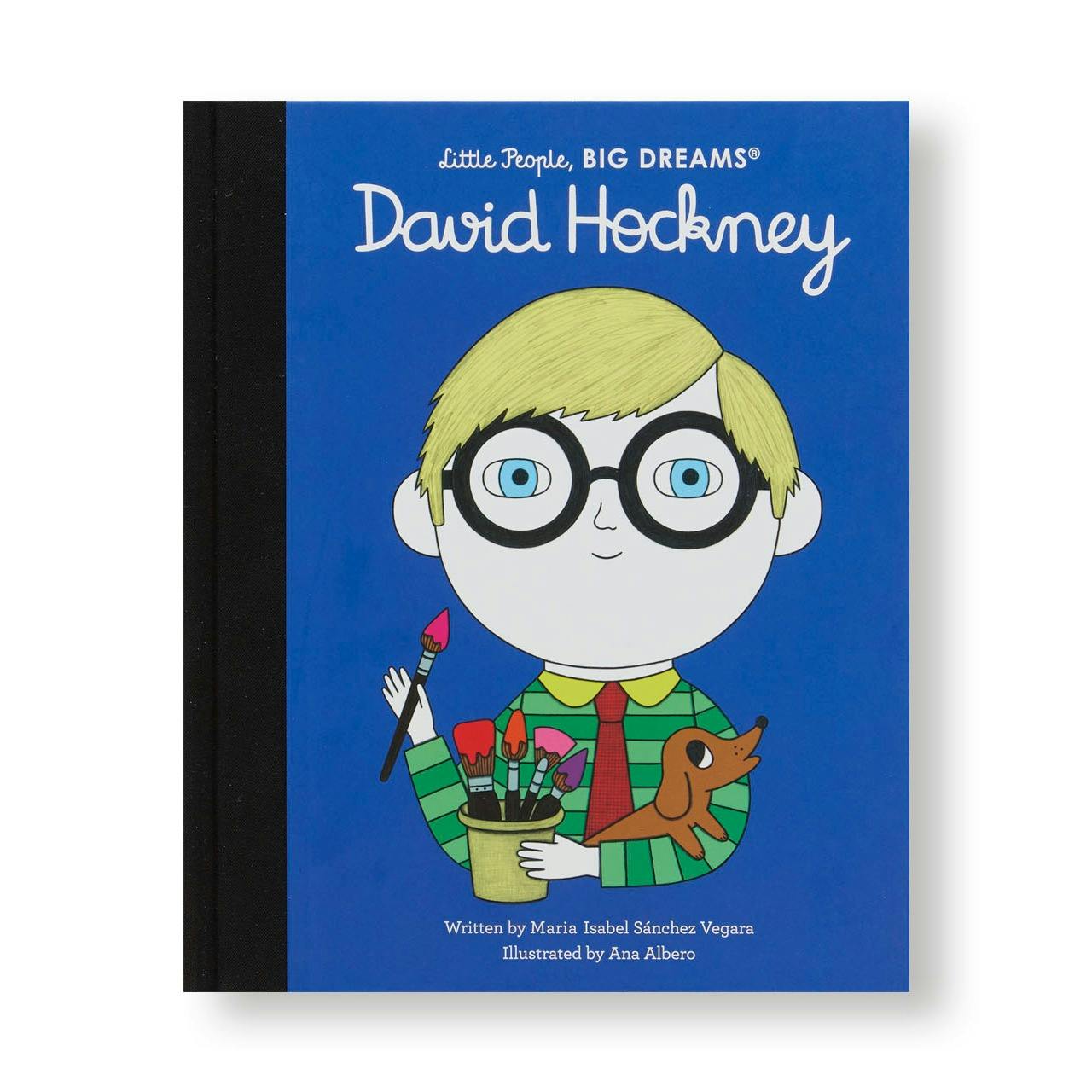 LITTLE PEOPLE. BIG DREAMS: DAVID HOCKNEY