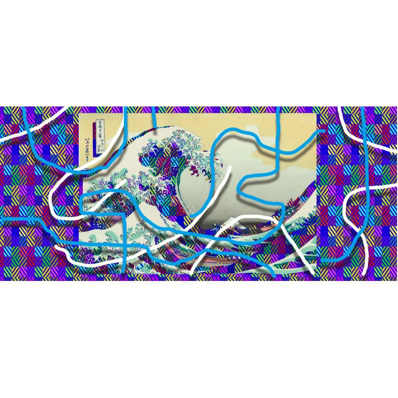 【額装】NEOHOKUSAI ストリートバージョン