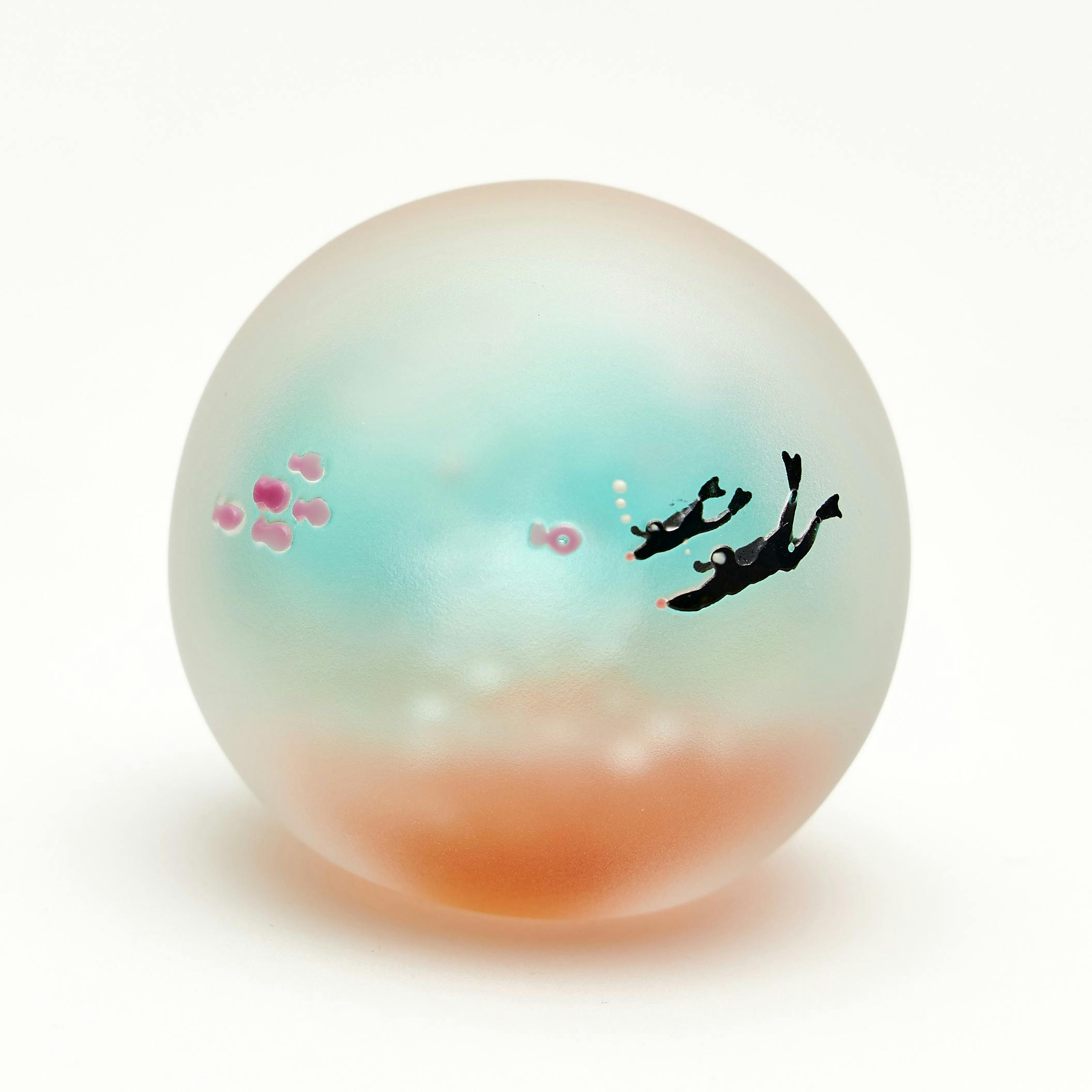 LAND SCAPE series diver ミニオブジェ