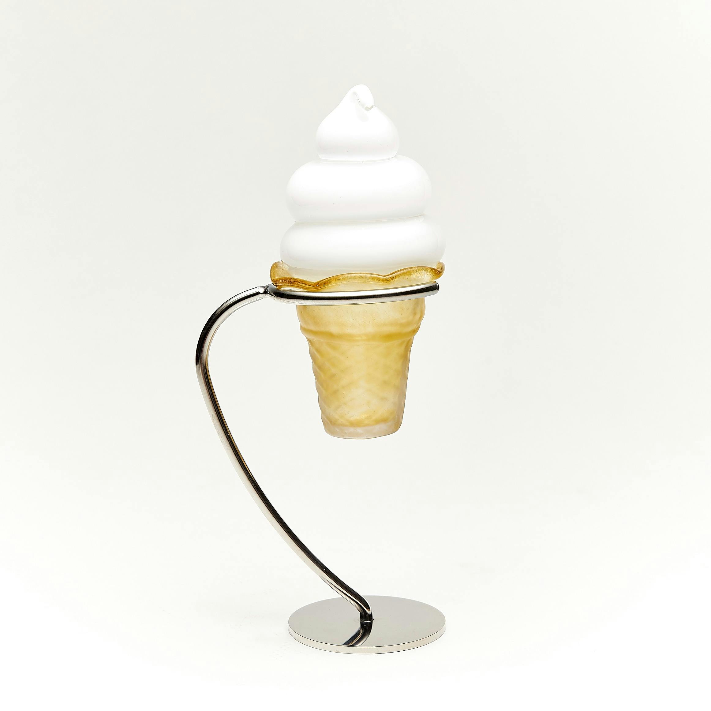 soft cream オブジェ バニラ