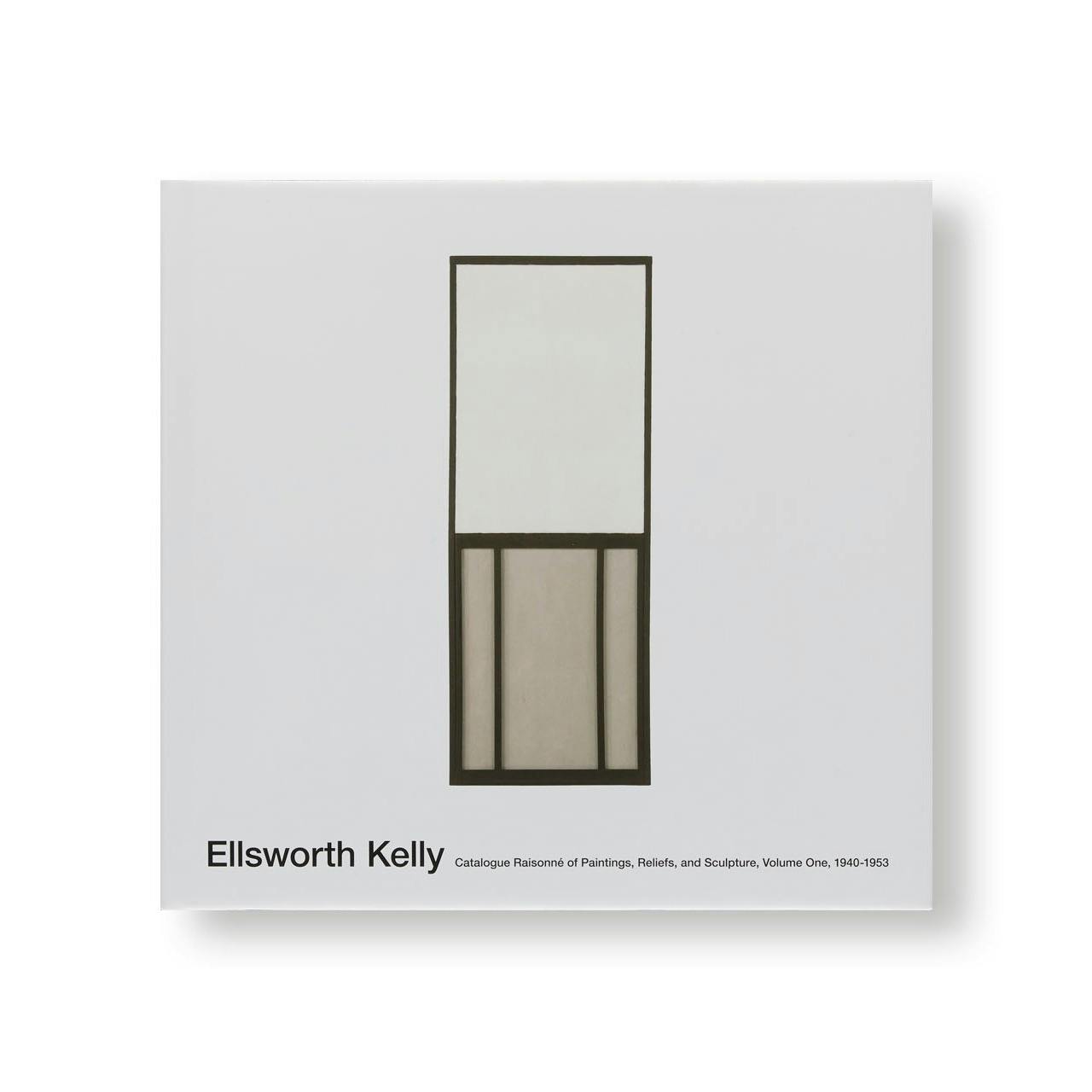 ELLSWORTH KELLY, CATALOGUE RAISONNÉ OF PAINTINGS AND SCULPTURE