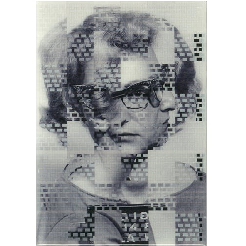 幾何学を纏う肖像画 (TEA)