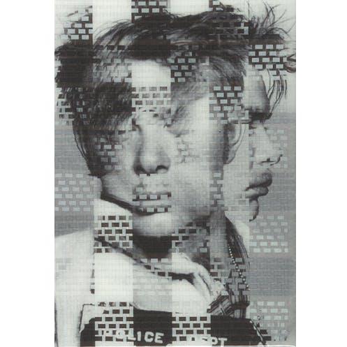 幾何学を纏う肖像画 (SVH)