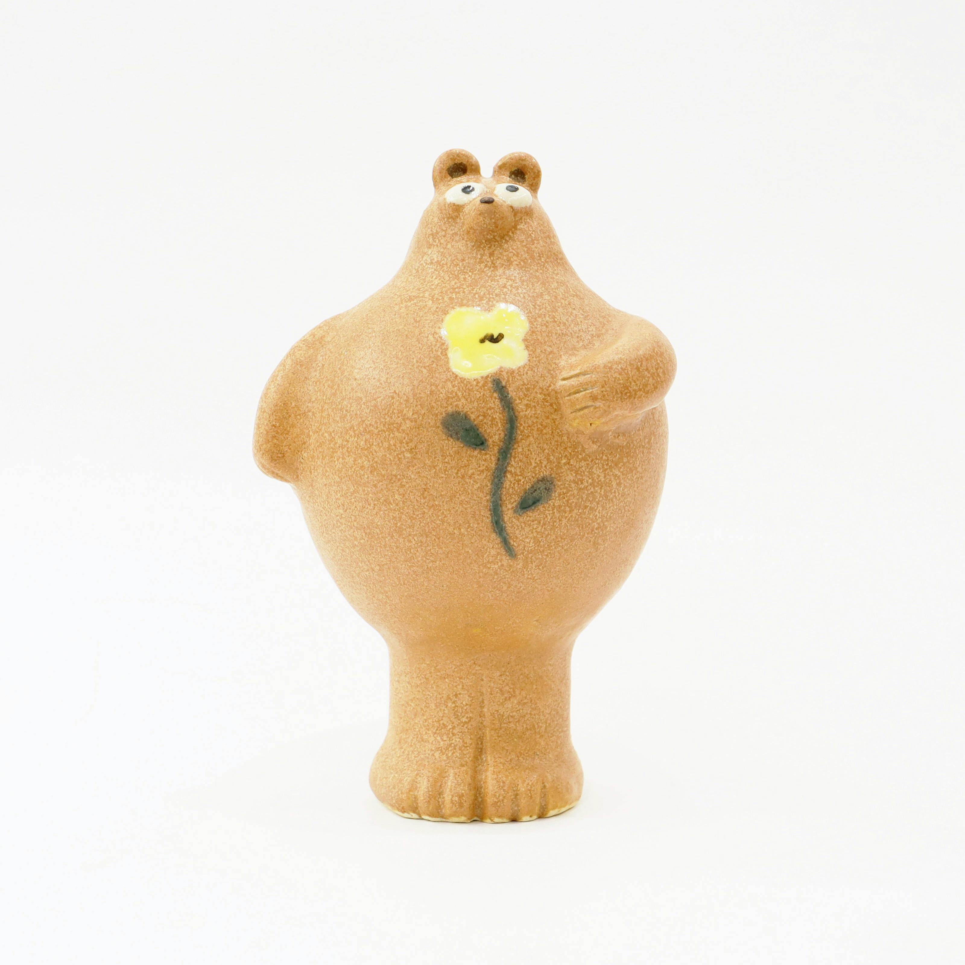 動物の花器 【KUMA】