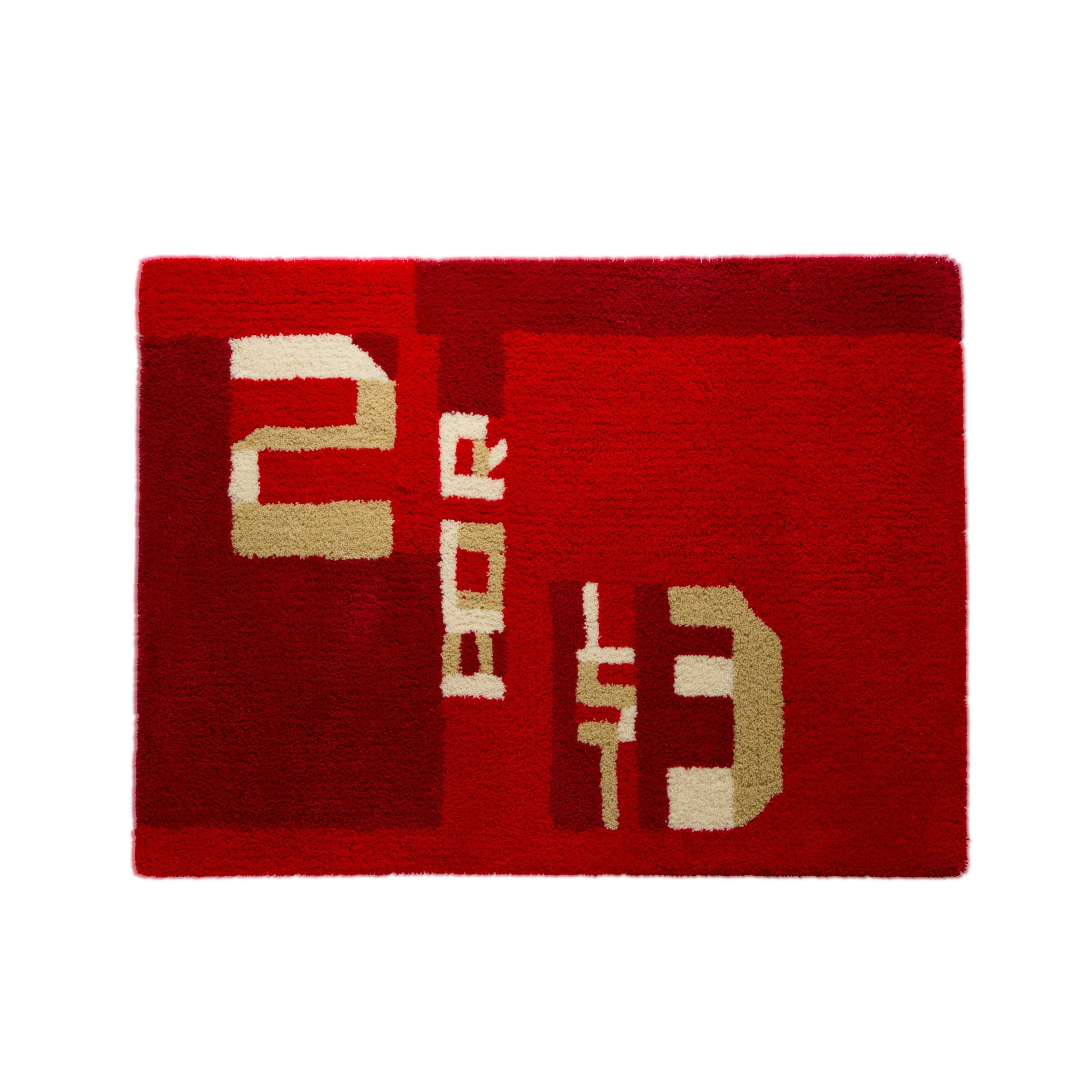 ジェフリー・シンチチ "2 FOR $3 ラグ"