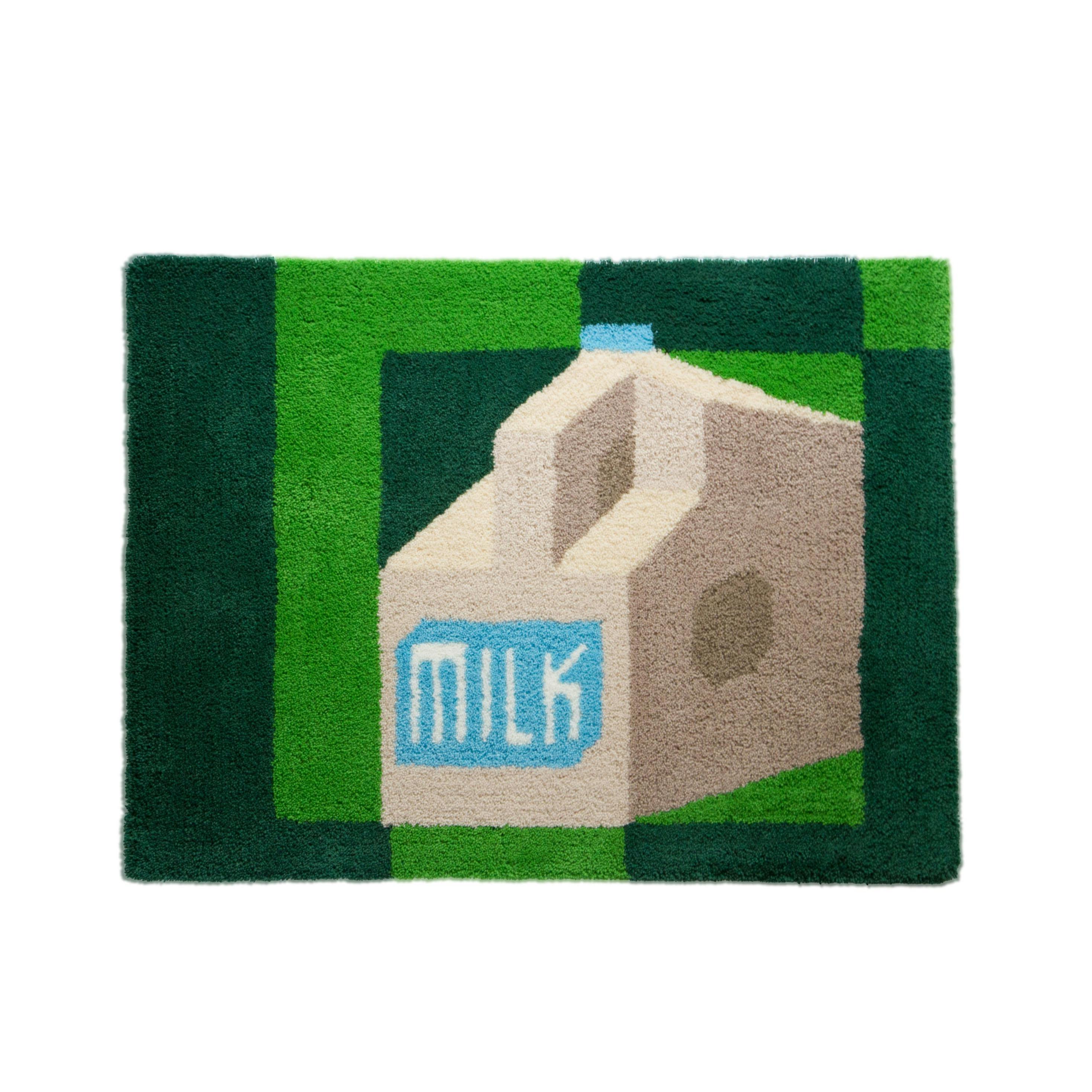 ジェフリー・シンチチ "ミルク ラグ”