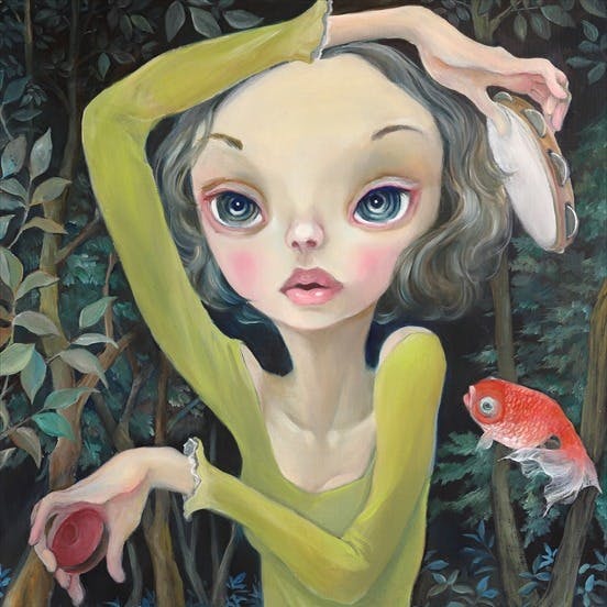 森の中のダンス