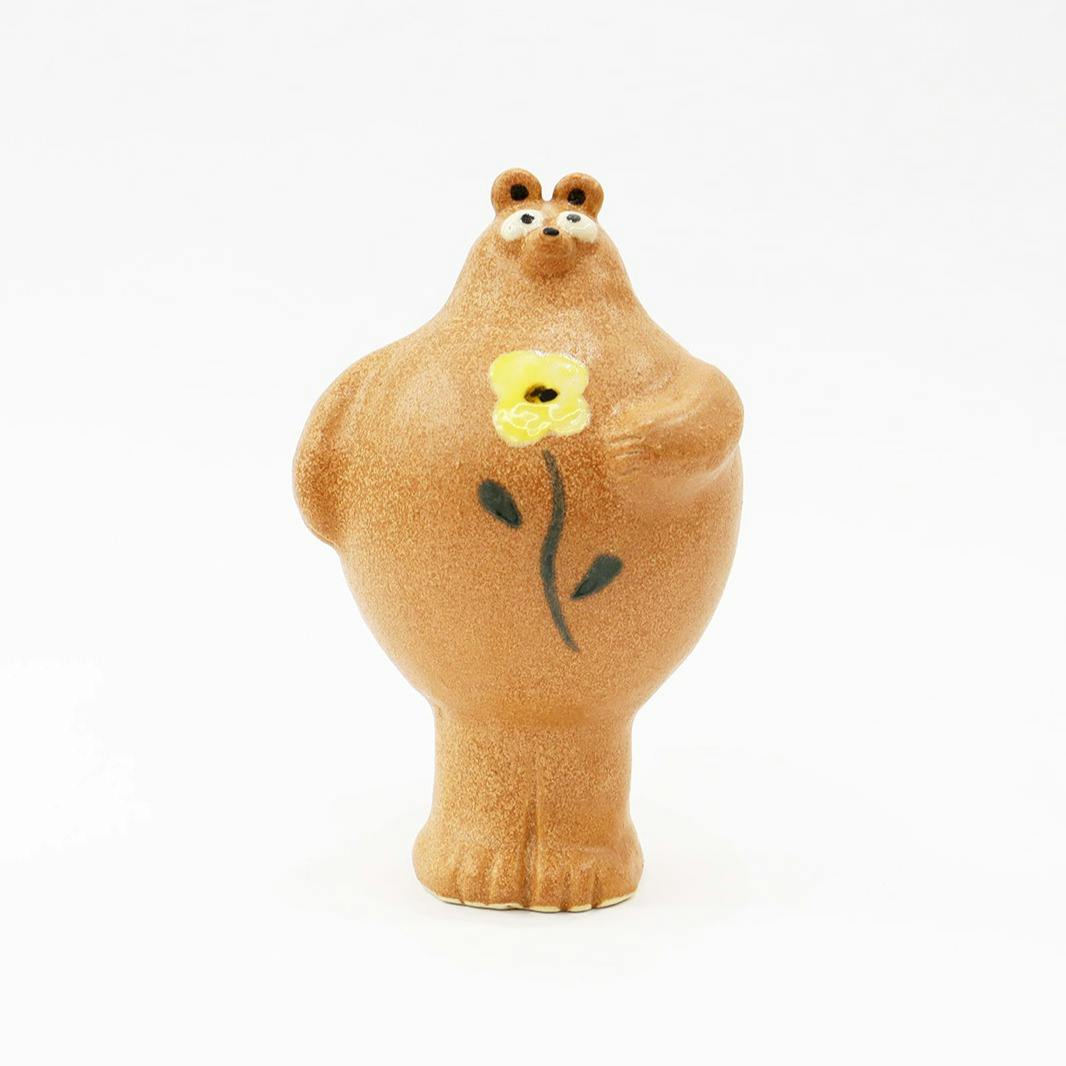 動物の花器【KUMA】