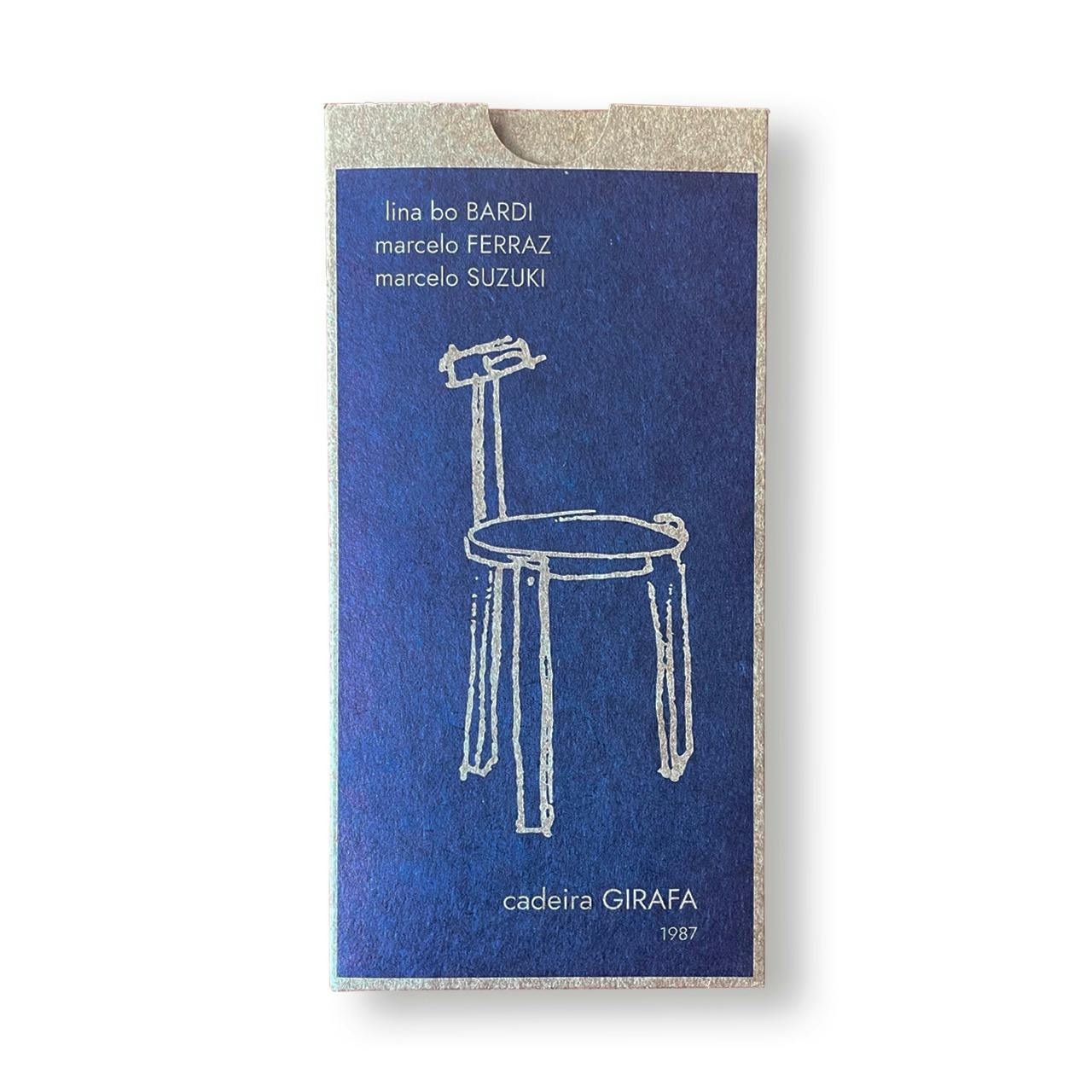 MINIATURE GIRAFA CHAIR