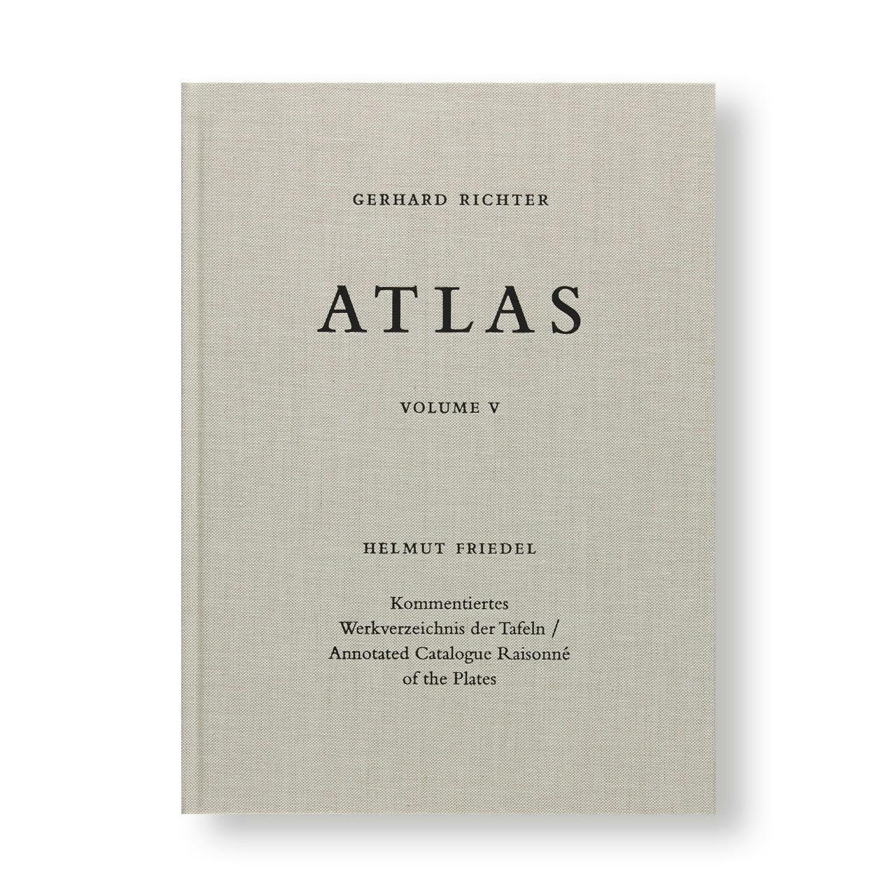 GERHARD RICHTER: ATLAS VOLUME V.