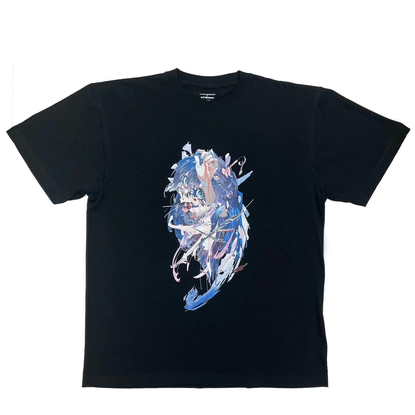 予約販売】梅ラボ × chloma NADiff限定 ラメ＆クリアプリント