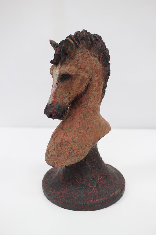 飛躍の決意 -ウマ-