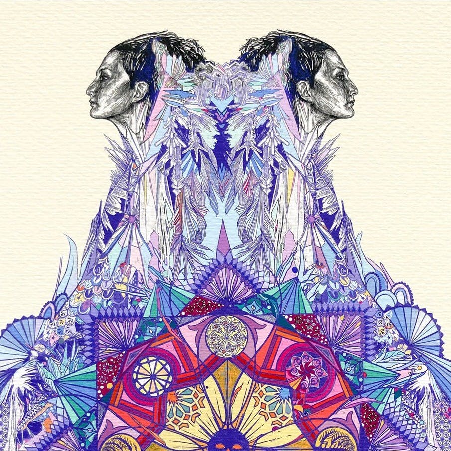 ANAHATA QUEEN: THE RED SKEIN LIMITED EDITION PRINT