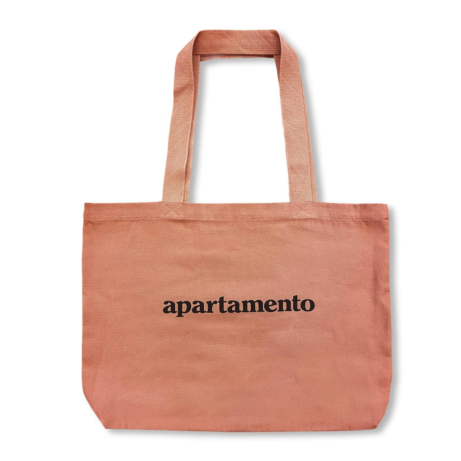 APARTAMENTO TRAVEL BAG (PEACH)