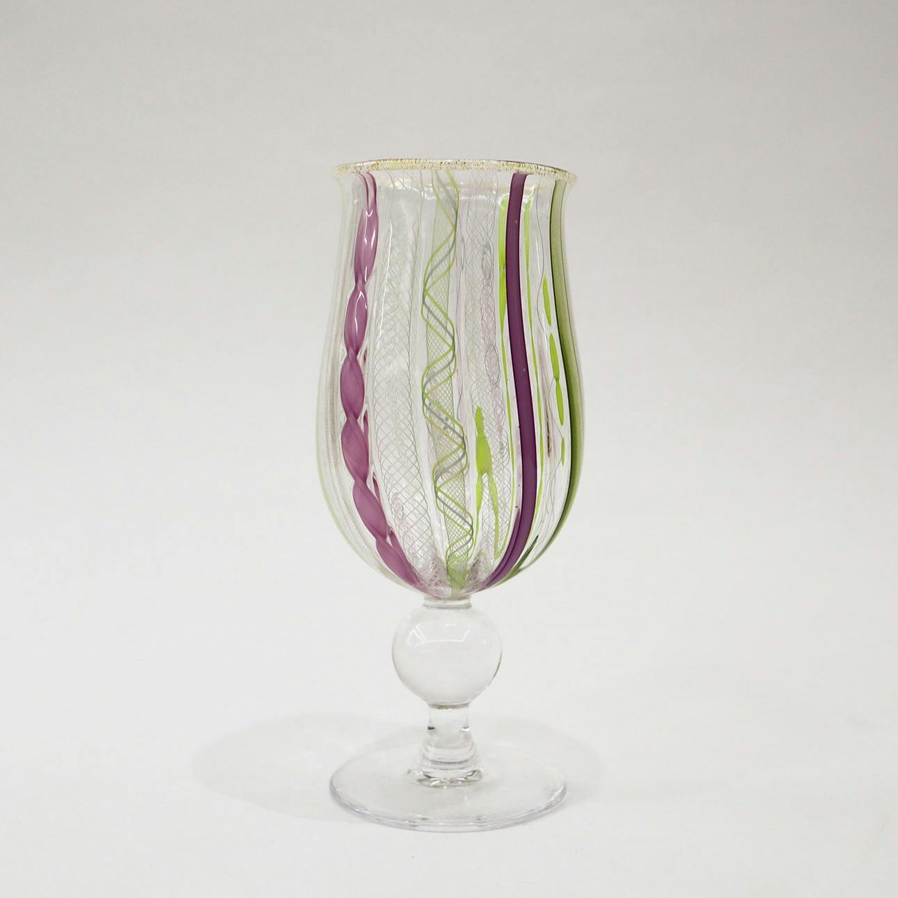 彩色　LACE　goblet