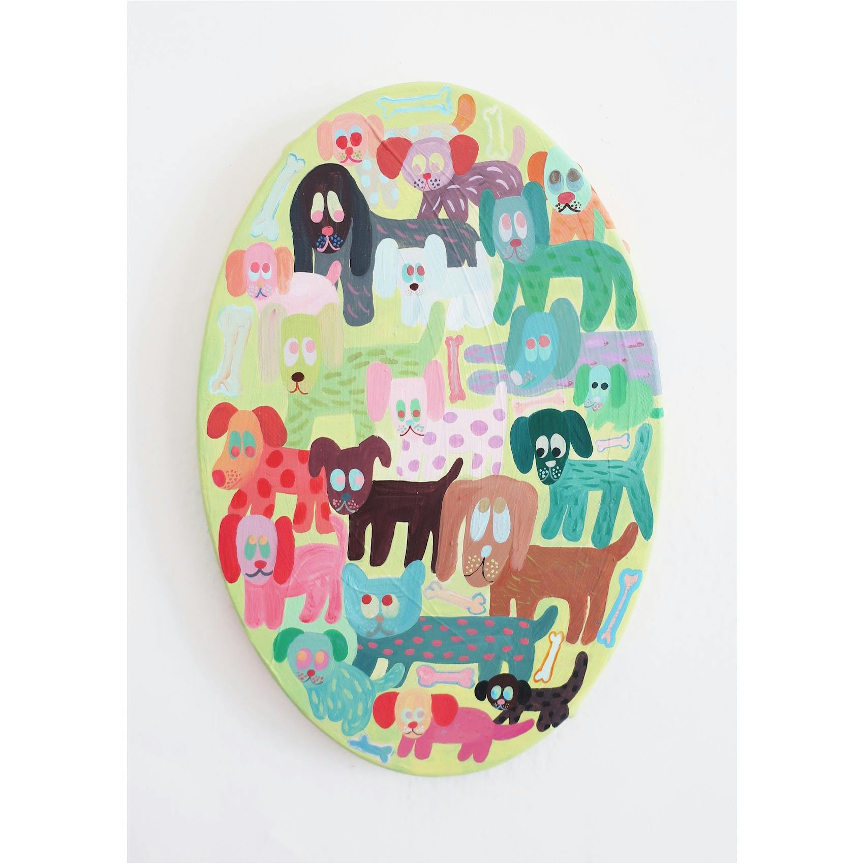 19匹の犬と1匹の猫