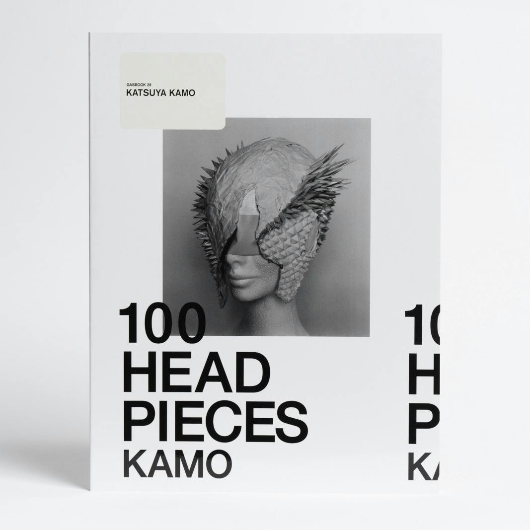 GASBOOK 29 KATSUYA KAMO "100 HEAD PIECES"