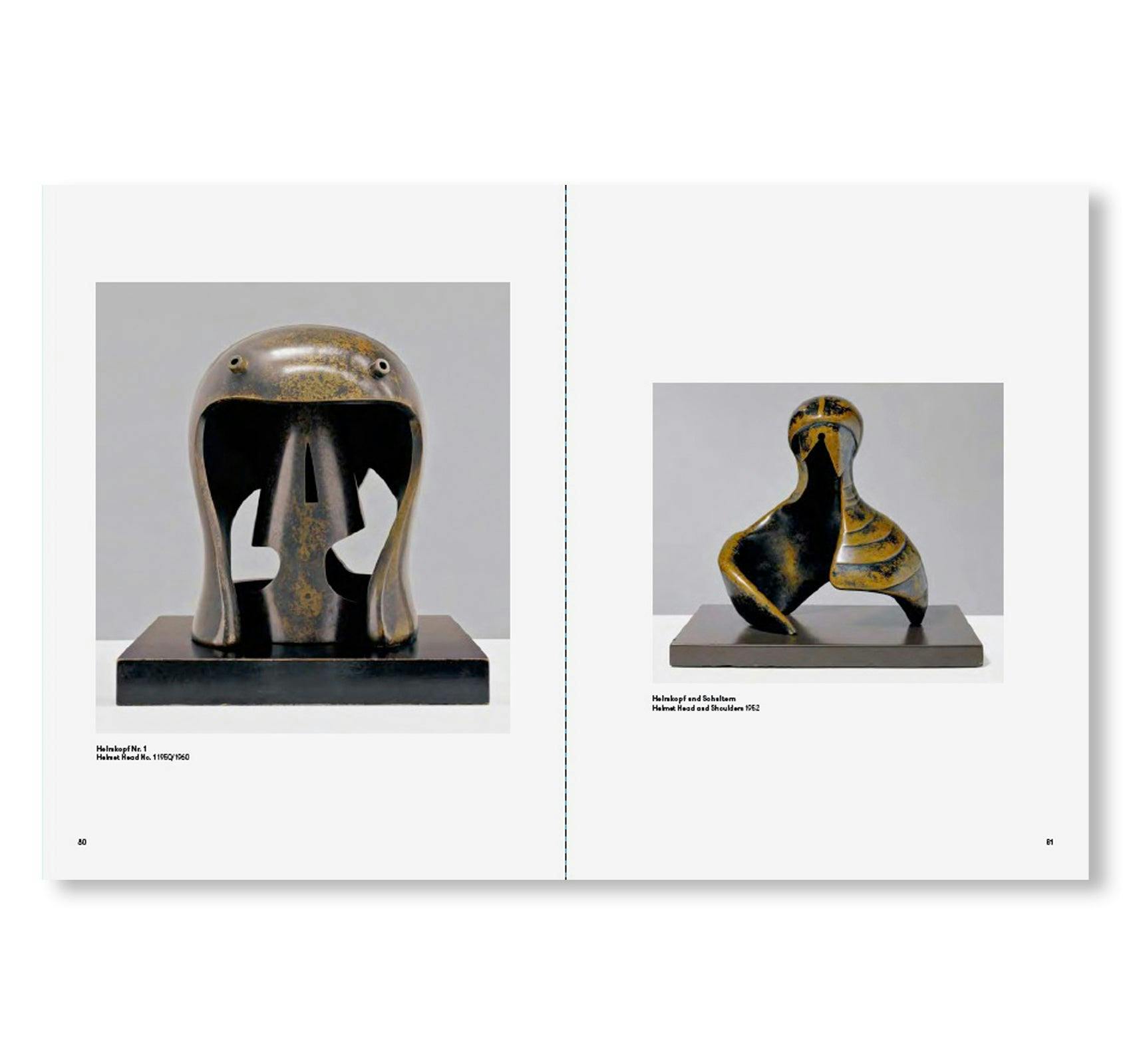 即納超特価ヘンリー・ムーア全彫刻作品集『HENRY MOORE complete sculpture』(全6冊揃)1969-1988年Lund Humphries（ロンドン）刊 画集
