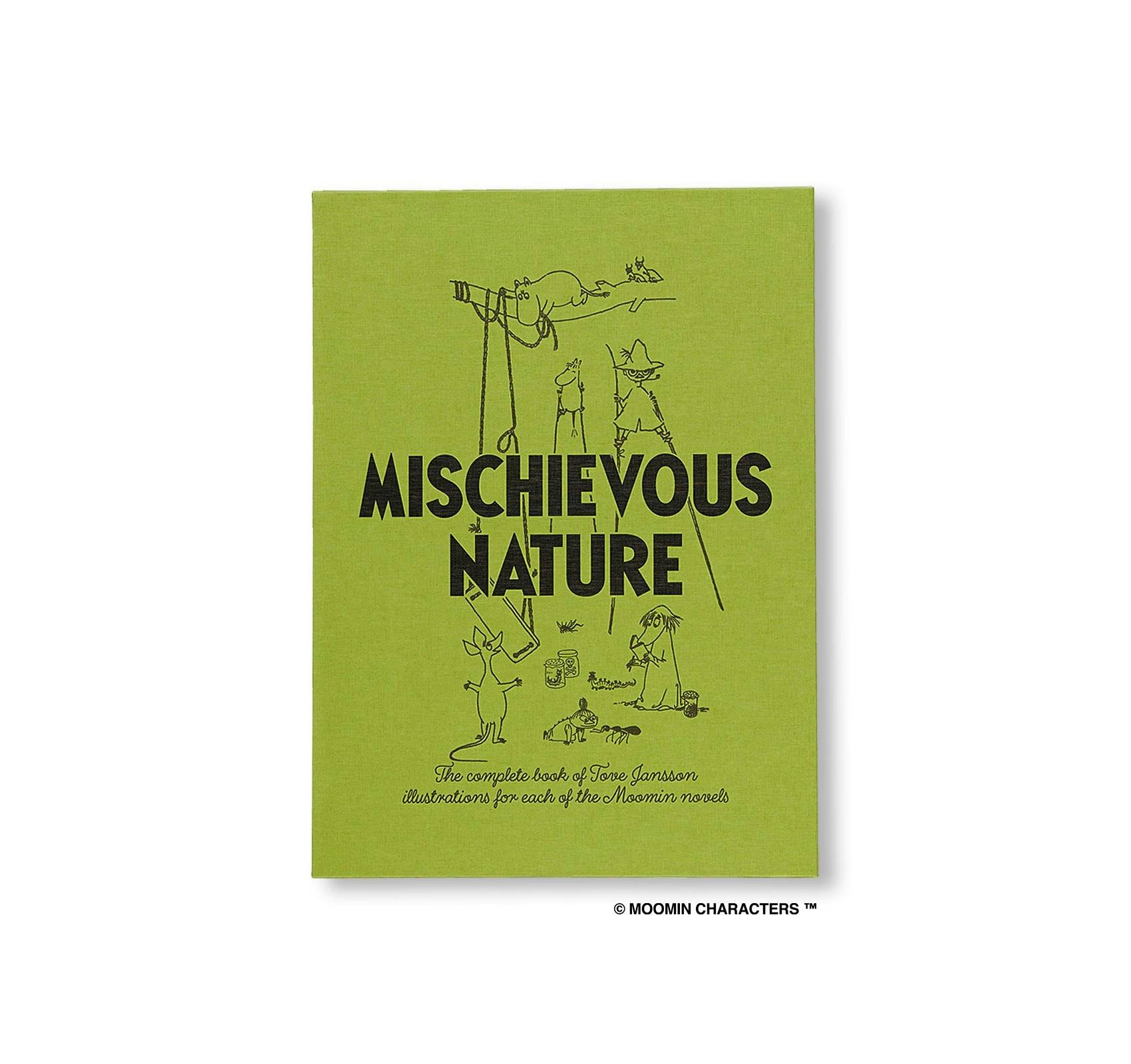 MOOMIN MISCHIEVOUS NATURE [SOFTCOVER]