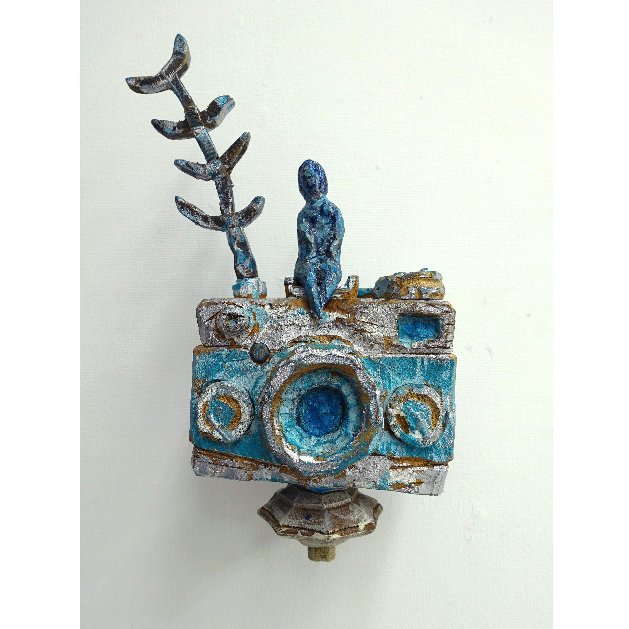 青い日のカメラ