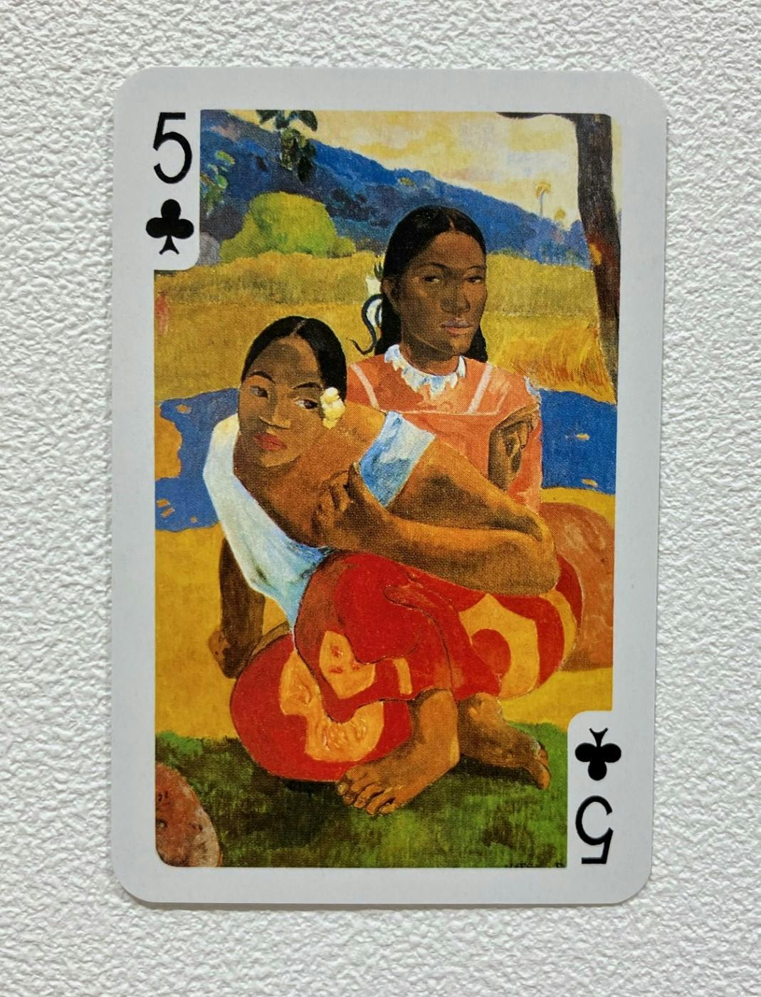 トランプカード（9.0 × 6.0 cm）