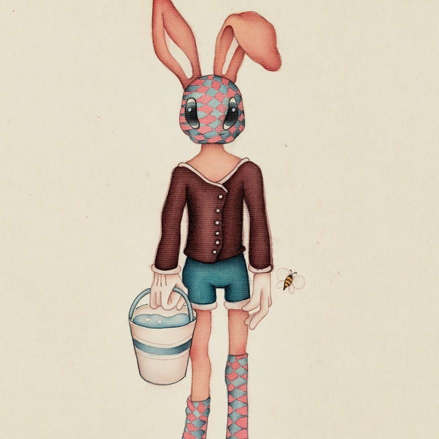 RABBIT & LITTLE BUCKET
