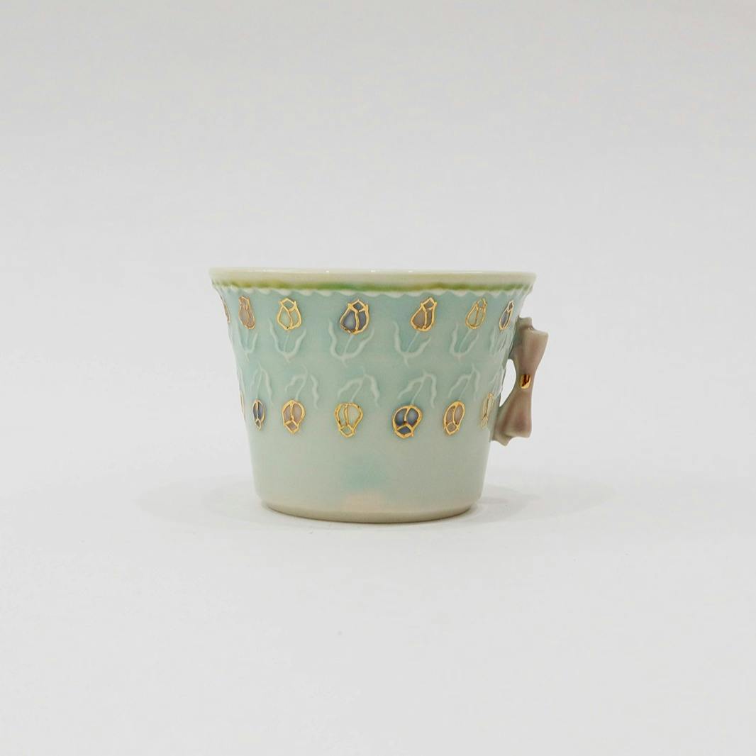 イッチンカップ【リボンハンドル】