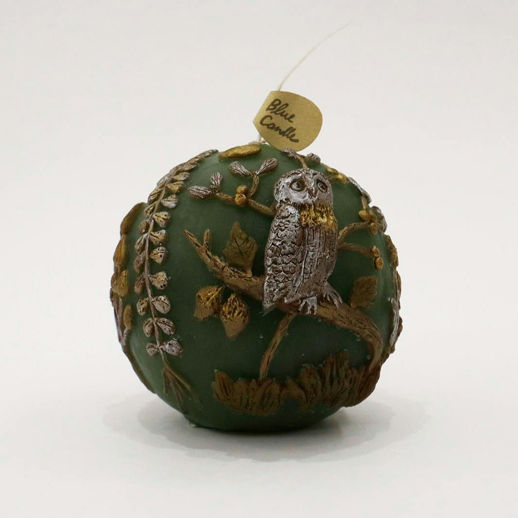 森の世界のキャンドル