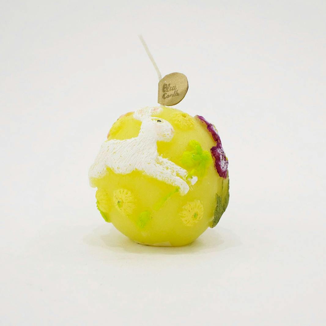 刺繍シリーズ（うさぎとクローバー）