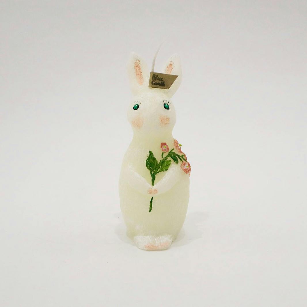 うさぎのキャンドル