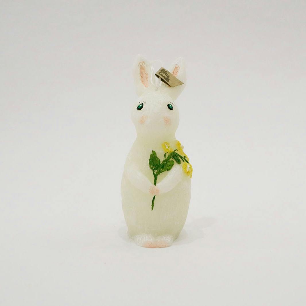 うさぎのキャンドル