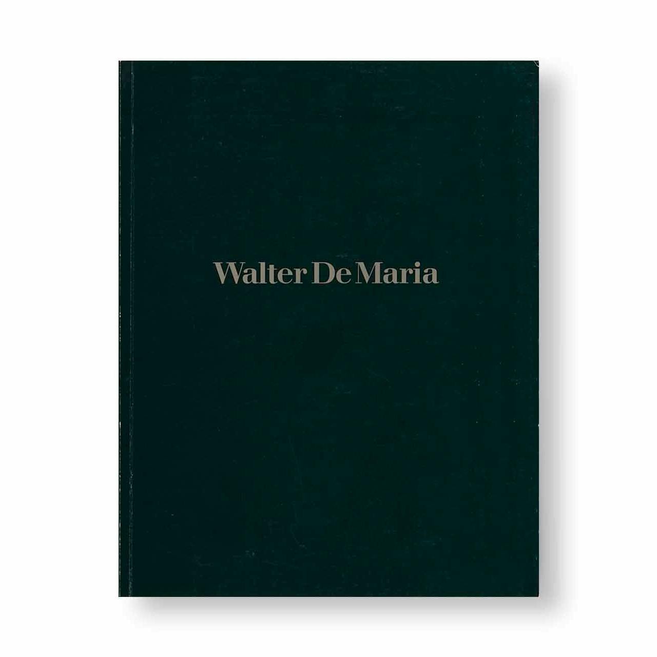 WALTER DE MARIA