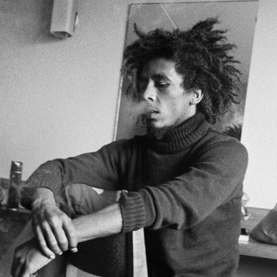 Waiting in Vain, Backstage