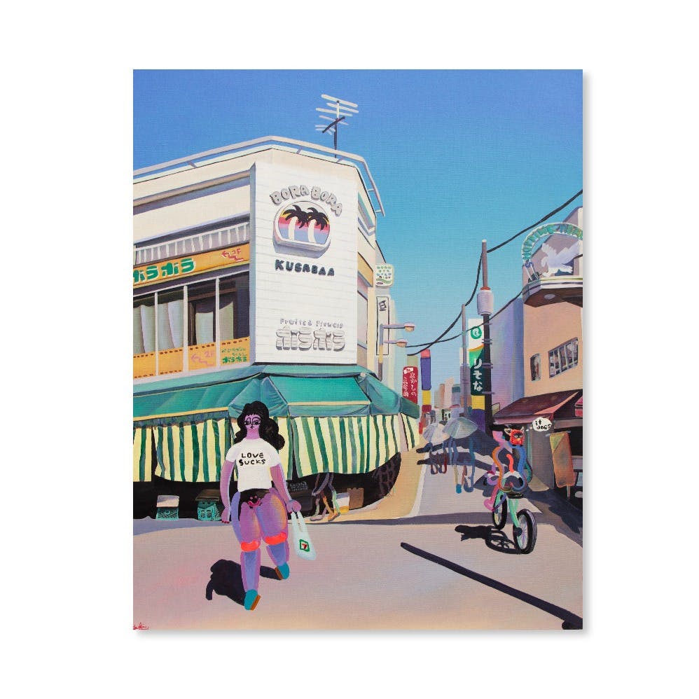 Gakugei Broken Heart Blues