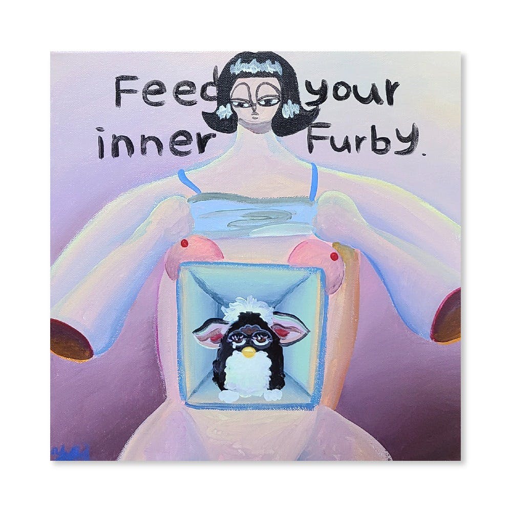 Inner Furby