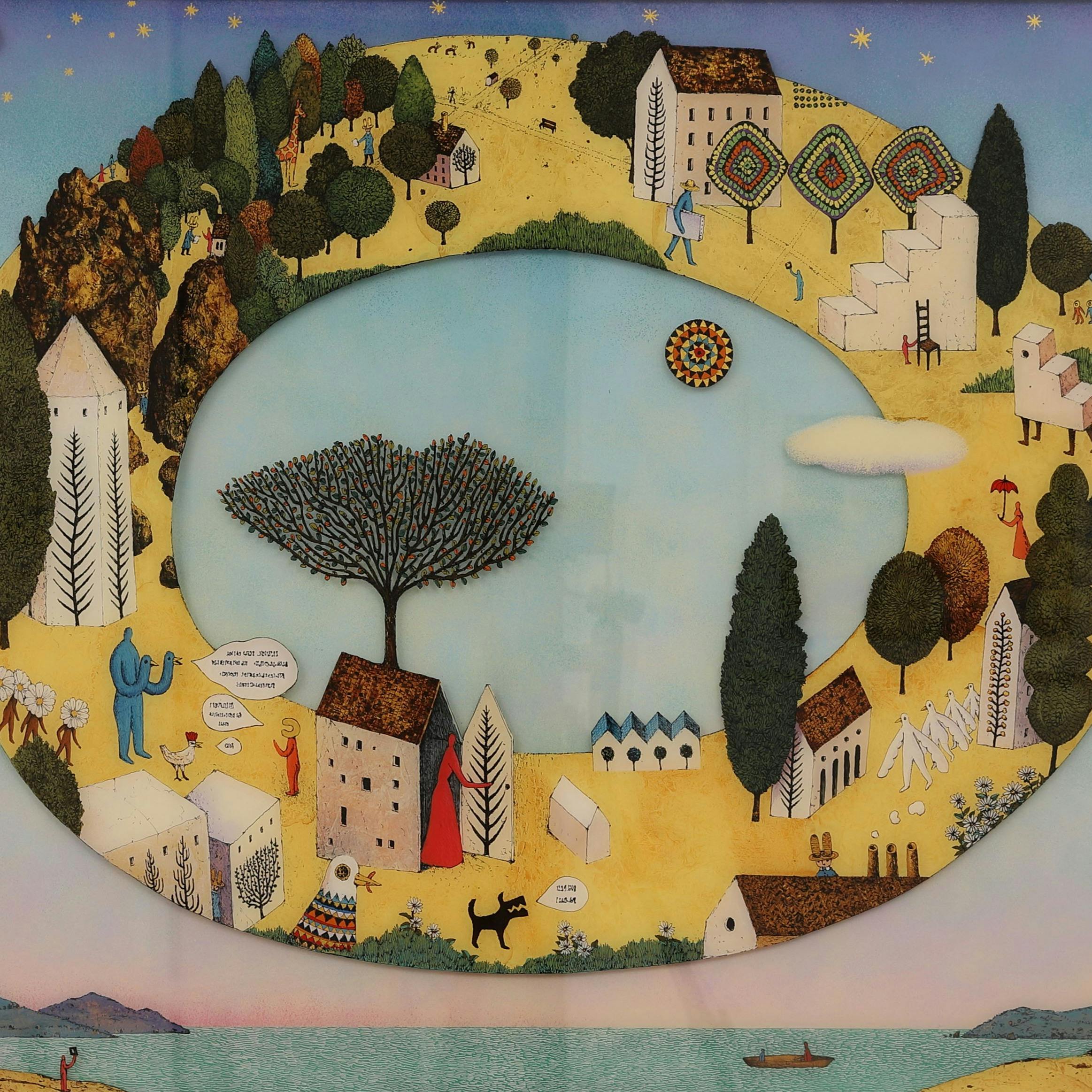 No.3566　エル・ドラド「空中地図」