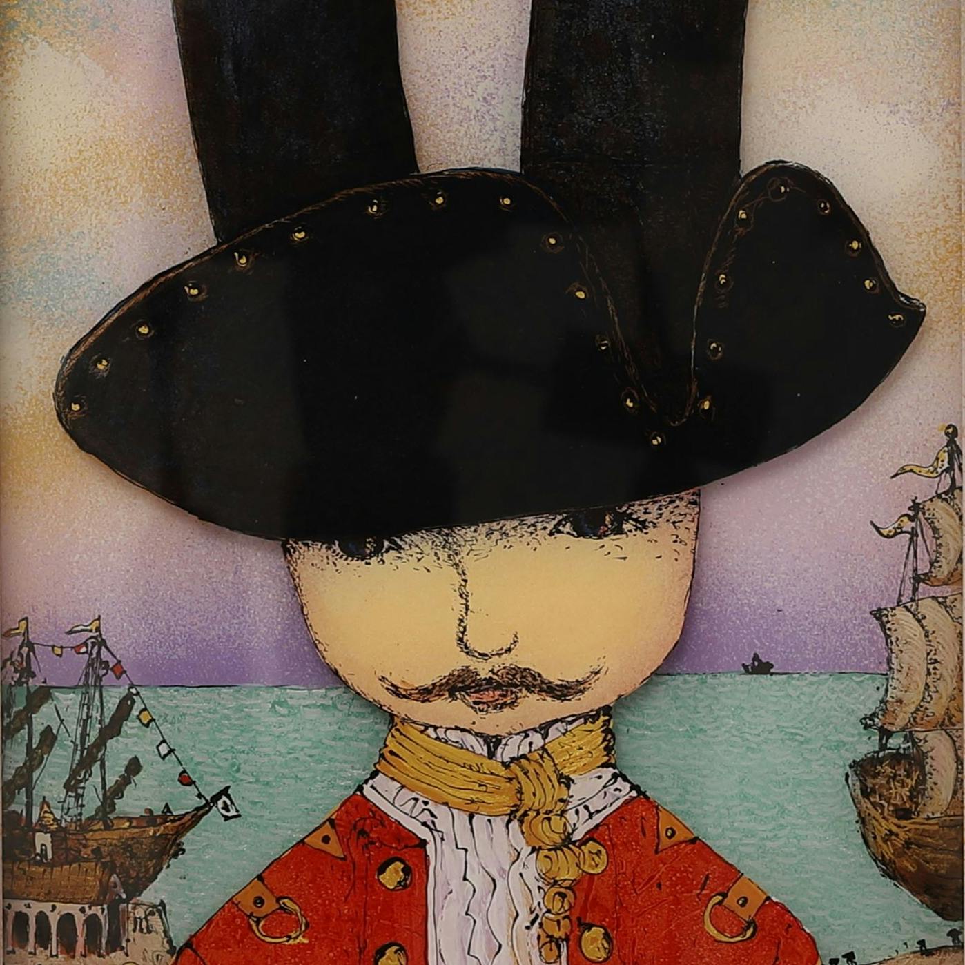 No.3567　オスカー・スネルの肖像「海の勇者」