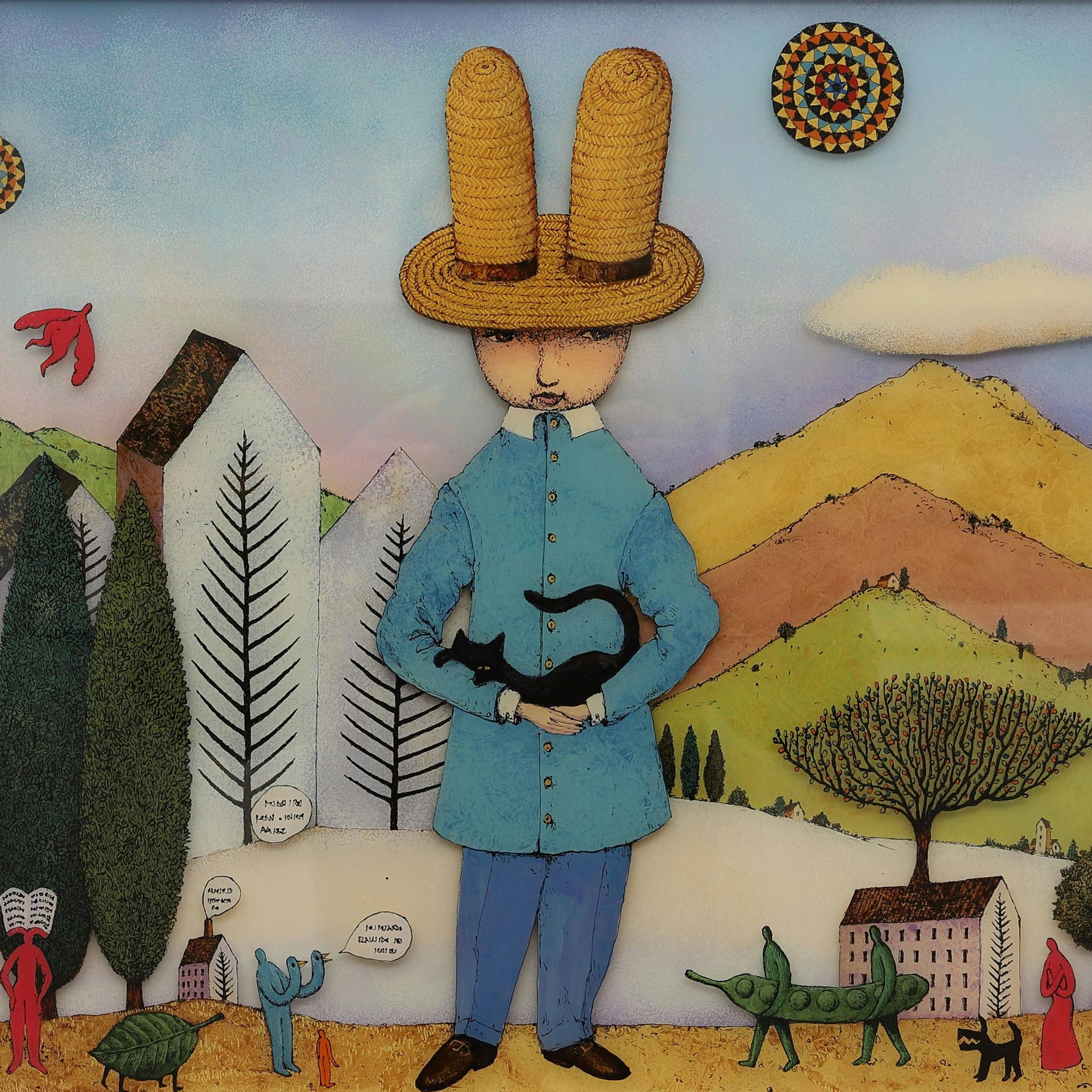 No.3558　アレクサンダー・スネル「オスカーと風の丘」