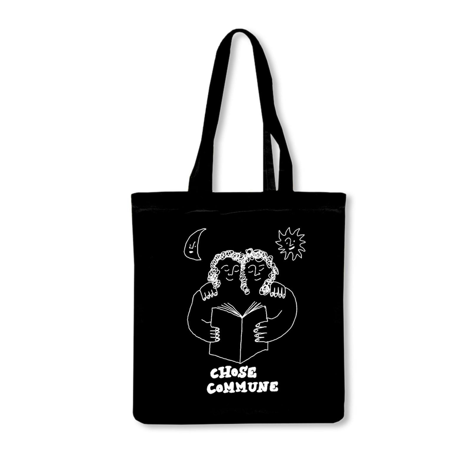 CHOSE COMMUNE X ORFEO TAGIURI TOTE BAG