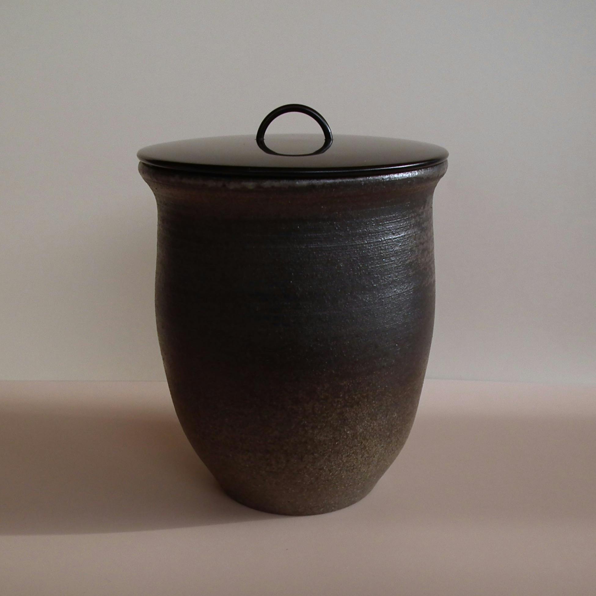 珠洲焼締水指「懐古」