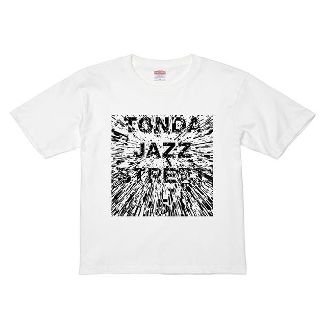 【グッズ】Sandwich 富田ジャズTシャツ（ホワイト）S
