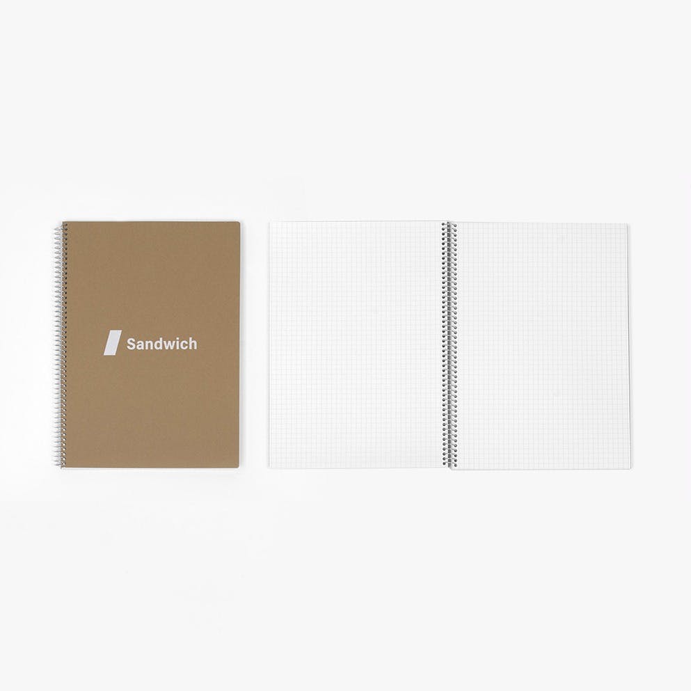 【グッズ】Sandwich ノート B5