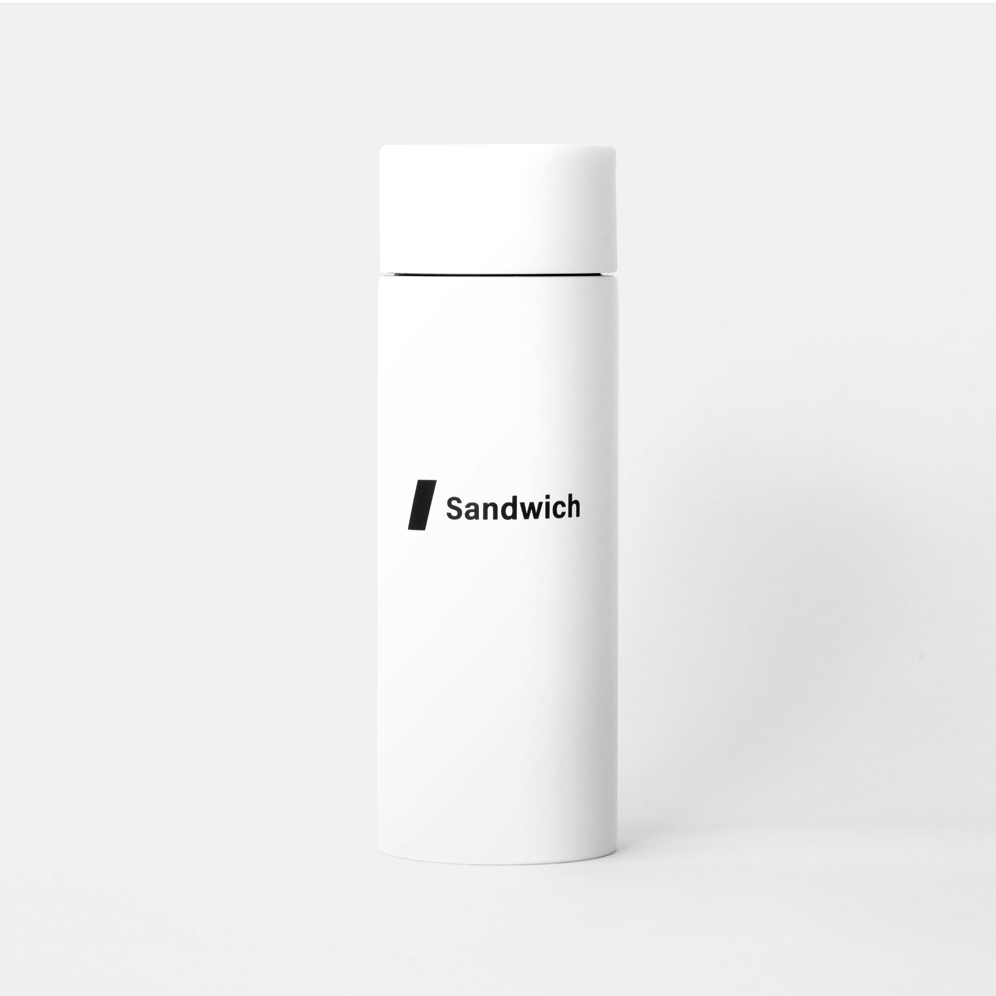 【グッズ】Sandwich ステンレスボトル（ホワイト)