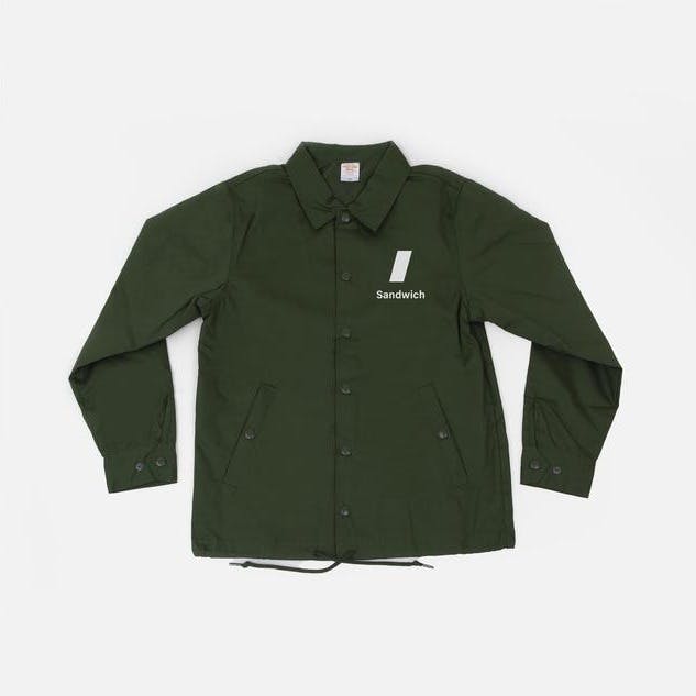 【グッズ】Sandwich ジャケット（カーキ）XS