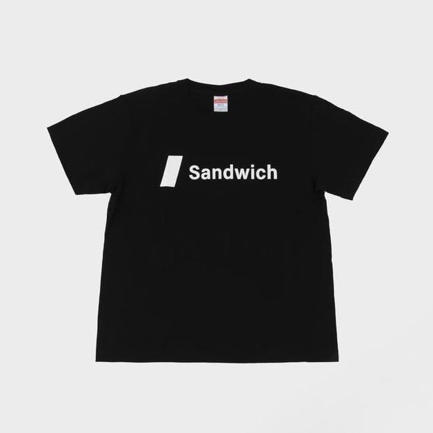 【グッズ】Sandwich Tシャツ（ブラック）L