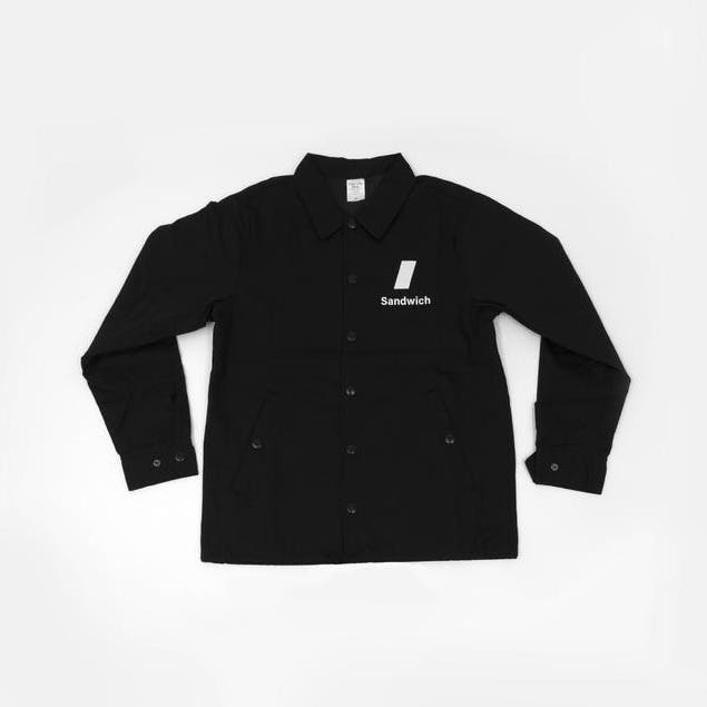 【グッズ】Sandwich ジャケット（ブラック）XS