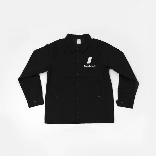 【グッズ】Sandwich ジャケット（ブラック）S