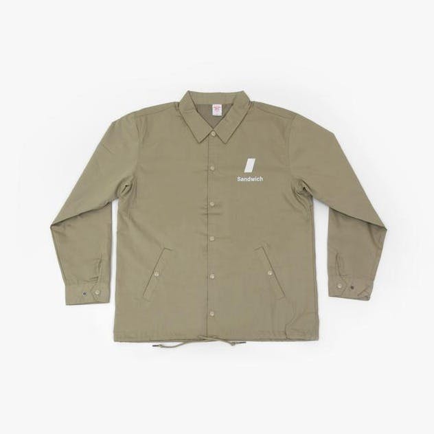 【グッズ】Sandwich ジャケット（ベージュ）M