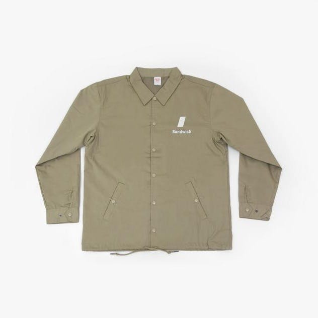 【グッズ】Sandwich ジャケット（ベージュ）XS